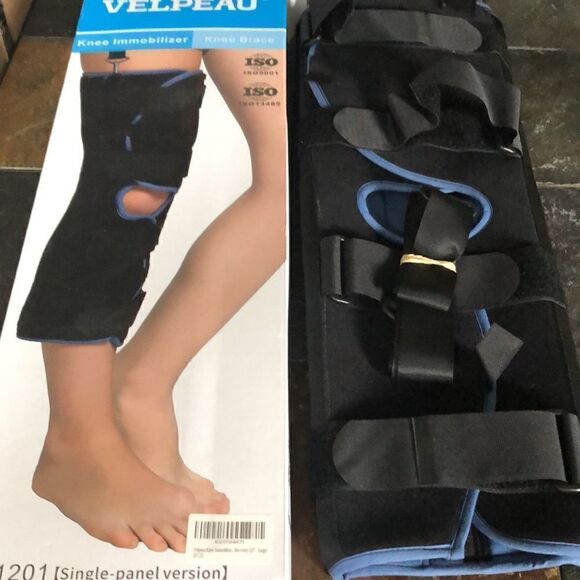 Velpeau Knee Immobilizer Pre-and Postoperative & Injury or Surgery Recovery - Picture 6 of 6